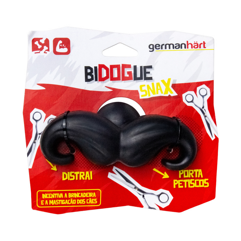 Brinquedo Recheavel Bidogue Snax Germanhart para cachorro