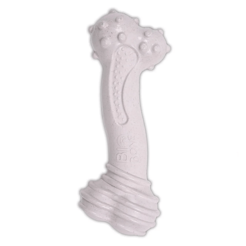 Biobone Ossão Gigante – Mordedor Natural para Cachorro com Mordida Forte - Cana de Açucar - New York Pets