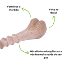 Biobone Ossinho Laranja | Mordedor Natural para Cachorro Pequeno - New York Pets