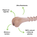 Biobone Ossinho Laranja | Mordedor Natural para Cachorro Pequeno - New York Pets