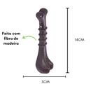 Biobone Ossinho Madeira – Mordedor Extra Forte para Cães Pequenos - New York Pets