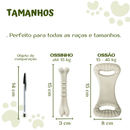 Biobone Ossinho – Mordedor de Cana para Cães Pequenos com Mordida Forte - New York Pets