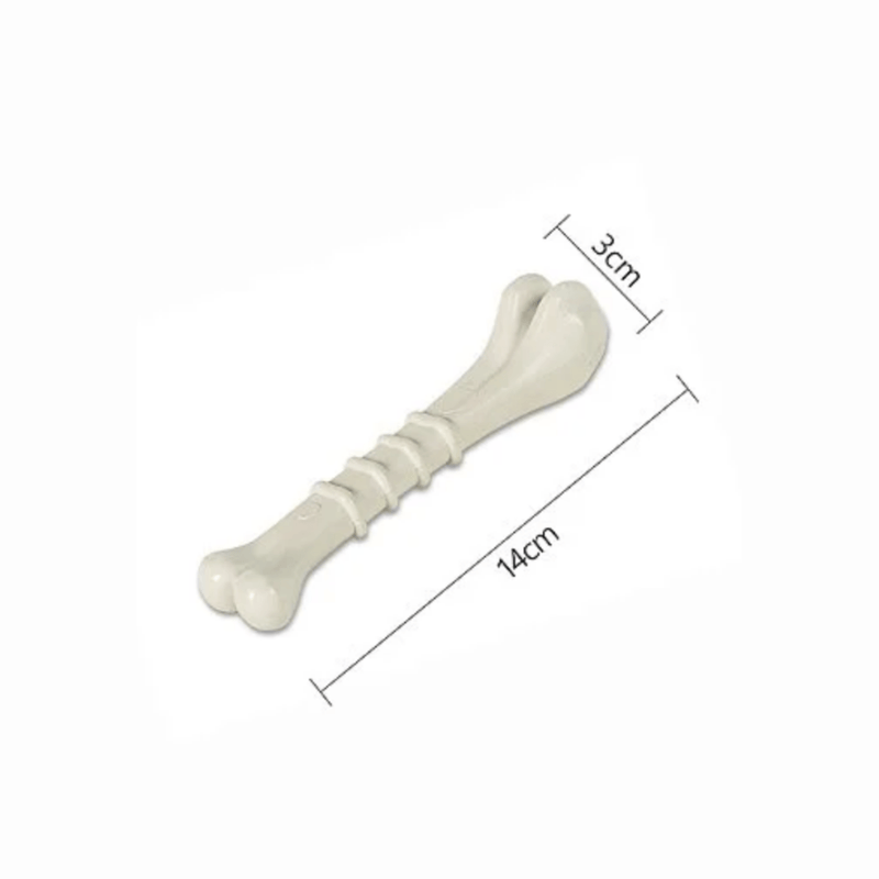 Biobone Ossinho – Mordedor de Cana para Cães Pequenos com Mordida Forte - New York Pets