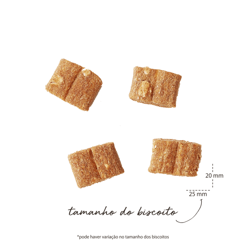 Biscoito Organico para Cachorro - Avia e Mel - All Love - New York Pets