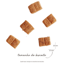 Biscoito Organico para Cachorro - Manga e Cenoura - All Love - New York Pets