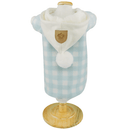 Blusa Soft Capuz Pompom Azul - New York Pets