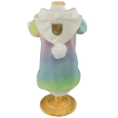 Blusa Soft Capuz Pompom Neon - New York Pets