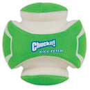 Bola Chuckit Kick Fetch Brilhante Max Glow Grande - New York Pets