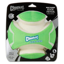 Bola Chuckit Kick Fetch Brilhante Max Glow Grande - New York Pets