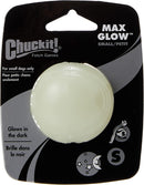 Bola Chuckit Max Glow Brilha no Escuro - New York Pets