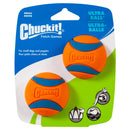 Bola Chuckit! Ultra Ball - 2 Unidades - P - New York Pets