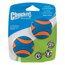 Bola Chuckit Ultra Squeaker Com Apito - 2 Unidades - P - New York Pets