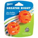 Bola Chukit Breathe Right Pequeno - 2Unidades - New York Pets