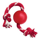 Bola com corda para Cães Kong W/Rope - Pequeno - New York Pets