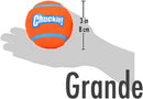 Bola de Tenis Chuckit! 2 Unidade Para Cachorro - New York Pets