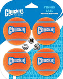 Bola de Tênis Chuckit para Cães - Pack c/ 4 Unidades Médio - New York Pets