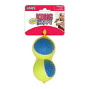 Bola de Tennis Kong Ultra Squeakair Ball Grande - Pacote com 2 - New York Pets