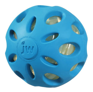 Bola JW Crackle Ball com Garrafa Pet