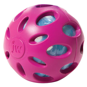 Bola JW Crackle Ball com Garrafa Pet