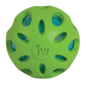Bola JW Crackle Ball com Garrafa Pet
