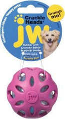 Bola JW Crackle Ball com Garrafa Pet - New York Pets