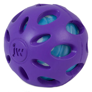 Bola JW Crackle Ball com Garrafa Pet