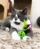 Bola JW Feather Ball com Sininho para Gato - New York Pets