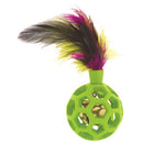 Bola JW Feather Ball com Sininho para Gato - New York Pets