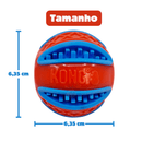 Bola Kong Chichewy Zippz para Cachorro - New York Pets