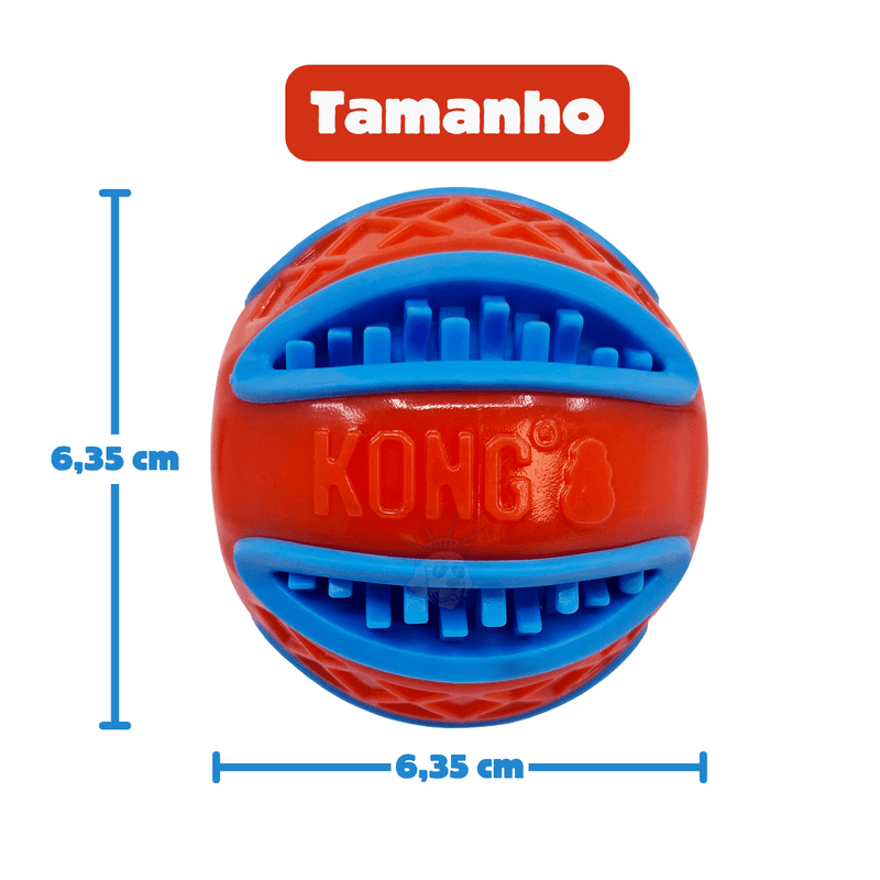 Bola Kong Chichewy Zippz para Cachorro - New York Pets