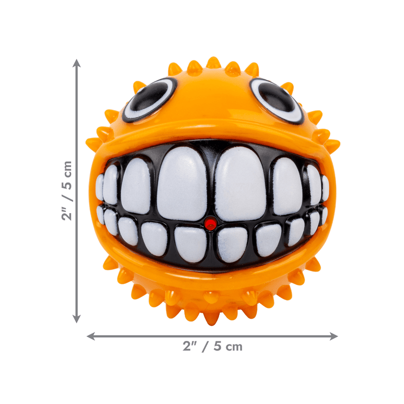 Bola KONG Grinz Peixinho – Bolinha Divertida com Efeito Sorriso para Cães - New York Pets