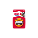 Bola KONG Grinz Peixinho – Bolinha Divertida com Efeito Sorriso para Cães - New York Pets