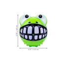 Bola KONG Grinz Sapinho – Bolinha Divertida com Efeito Sorriso para Cães - New York Pets