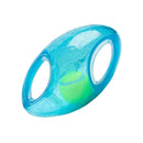 Bola Kong Jumbler Football para Cachorro - New York Pets