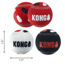 Bola Kong Signature Sport Balls 3 unidades - Pequeno - New York Pets