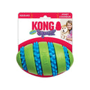 Bola Kong Squeezz Goomz Football para Cachorro com Apito - New York Pets