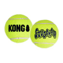 Bola kong squekair tennis – 2 unidades p/ cães - New York Pets
