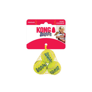 Bola para cachorro kong squeakair tennis balls