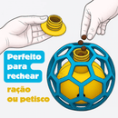 Bola Porta Petisco JW Holee Treat Ball para Cachorro - New York Pets