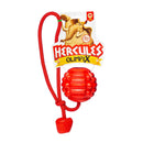 Bola Recheavel Hercules com Corda aroma Carne para cachorro - New York Pets