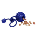 Bola Recheavel Hercules com Corda aroma Carne para cachorro - New York Pets