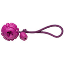 Bola Recheavel Hercules com Corda aroma Carne para cachorro - New York Pets