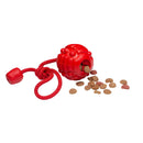 Bola Recheavel Hercules com Corda aroma Carne para cachorro - New York Pets