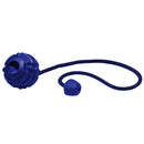 Bola Recheavel Hercules com Corda aroma Carne para cachorro - New York Pets