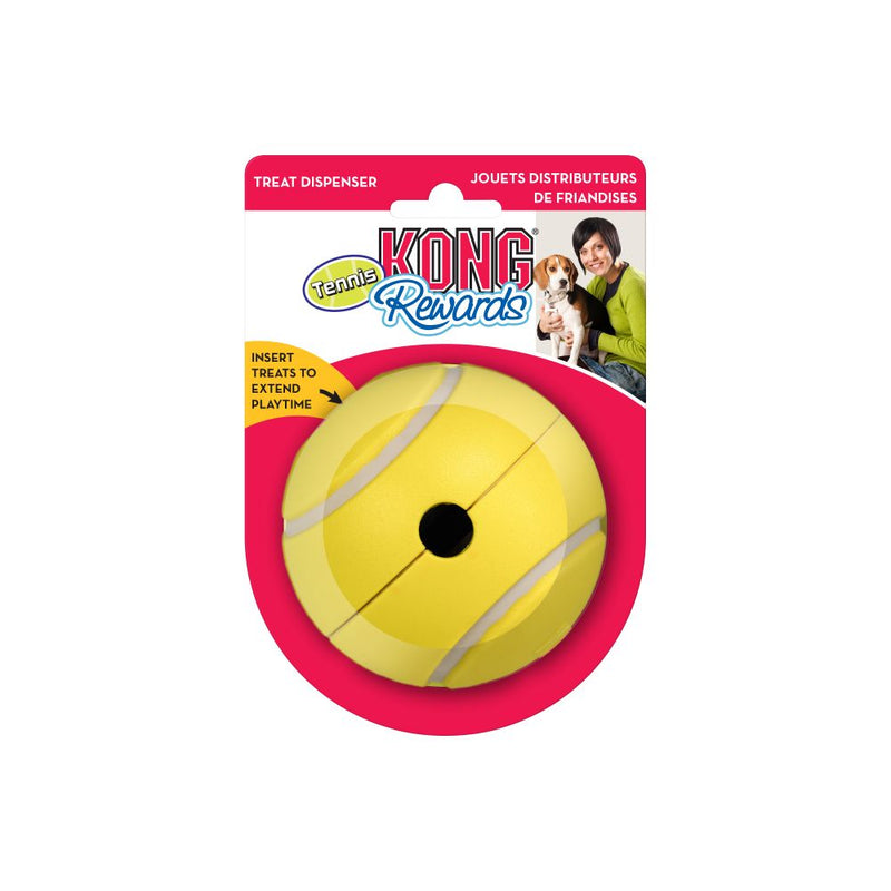 Bola Recheável Kong Rewards Tennis Ball - New York Pets