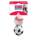 Bolas para Cachorro Kong Esportiva Grande - 2 Unidades - New York Pets