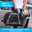 Bolsa De Transporte Bergan Comfort Carries para Cachorros e Gatos - New York Pets