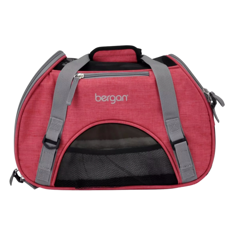 Bolsa De Transporte Bergan Comfort Carries para Cachorros e Gatos