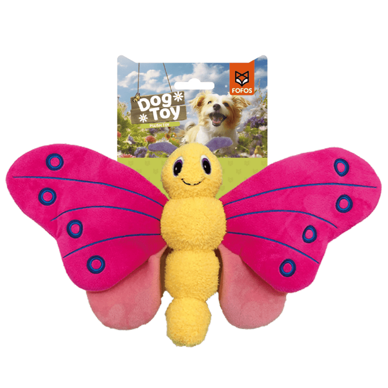 Borboleta Jumbo Floresta em Sonho FOFOS Petta – Pelucia para Cachorro - New York Pets