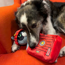 Brinquedo 2 em 1 para Cachorro Kong Puzzlements Surprise Hidrante - New York Pets